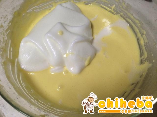 淡奶油蛋糕(消耗淡奶油秘方)—阿Q私家小厨的做法 步骤7